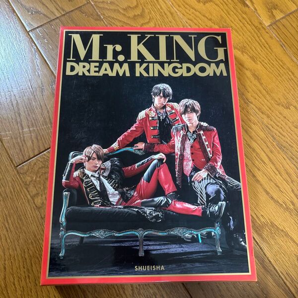 Mr KING 写真集 初回限定版