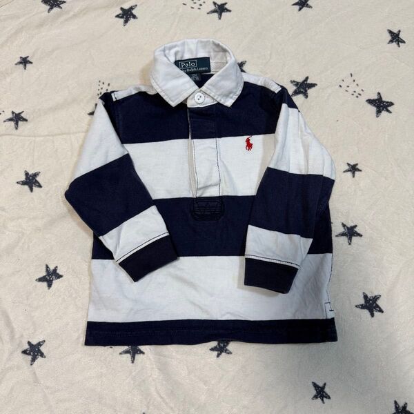 POLO Ralph Lauren 長袖シャツ ボーダー 80cm