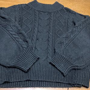 セーター、 ニット ブラック