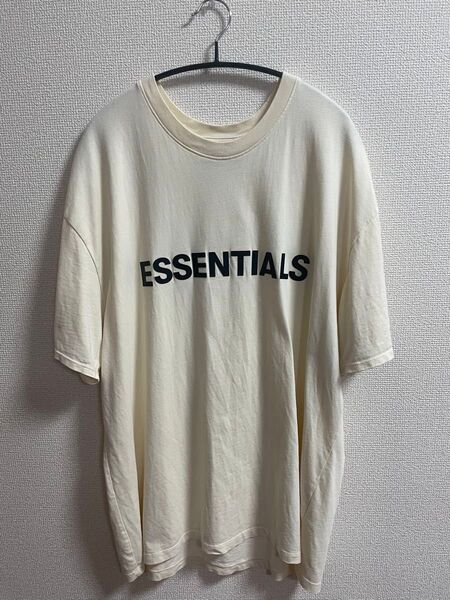 FOG essentials tシャツ 白