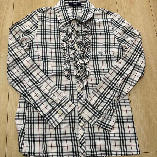 長袖シャツ コットン バーバリー BURBERRY M