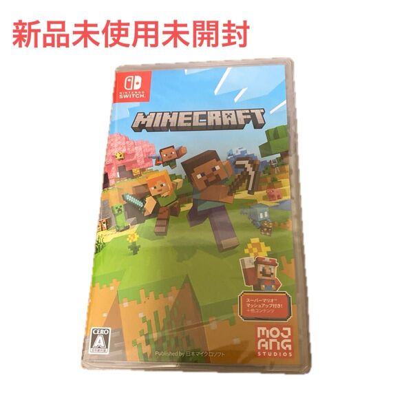 Nintendo Switch マインクラフト
