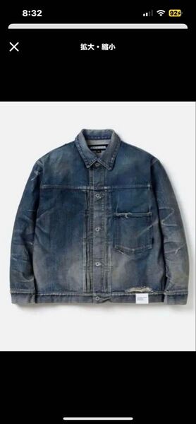 NEIGHBORHOOD SAVAGE 24AW INDIGO L