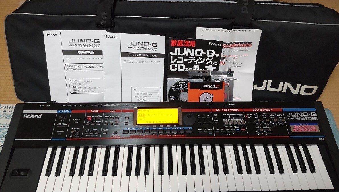 Yahoo!オークション -「roland juno-g」の落札相場・落札価格 Yahoo!オークション -「roland juno-g」の落札相場・落札価格