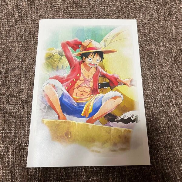 くら寿司 非売品 ワンピース コラボ ノート 新品 ONE PIECE