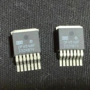 BB(TI)製 高電圧 大電流 オペアンプ OPA548F 2個セット