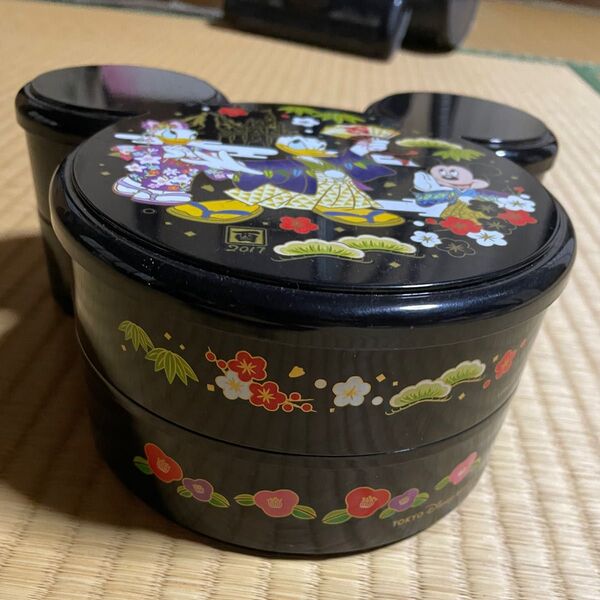 ディズニーお弁当箱 2段重