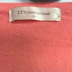 お値下げ★ I.T.S' international レディース カーディガン 長袖 ニット S