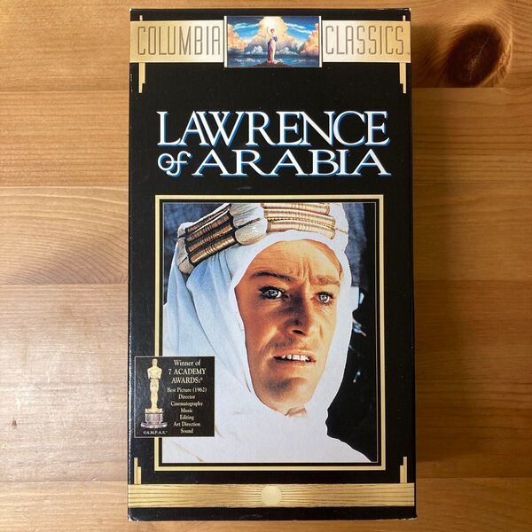 アラビアのロレンス vhs ビデオ 輸入版 海外版 米国版 英語版 アメリカ版