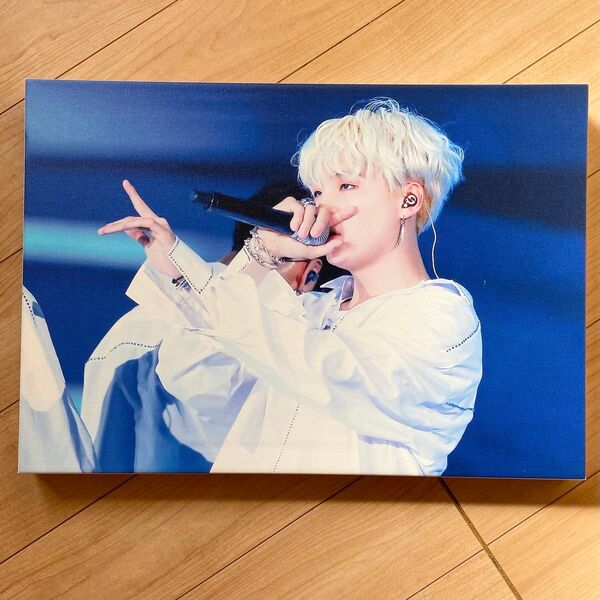 BTS ユンギ suga マスター 額縁 フォトフレーム A3