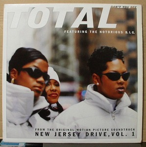 TOTAL/トータル/CAN'T YOU SEE/CANADA盤/中古12インチ!!2369