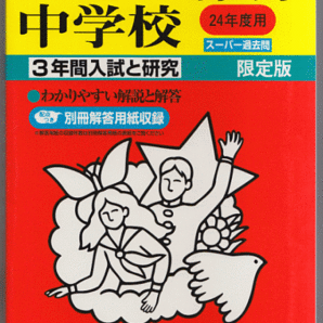 過去問 かえつ有明中学校 平成24年度用(2012年)3年間入試と研究