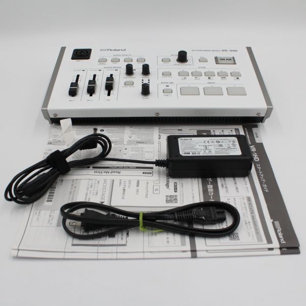 2025年最新】Yahoo!オークション -Roland VR-1HDの中古品・新品 2025年最新】Yahoo!オークション -Roland VR-1HDの中古品・新品