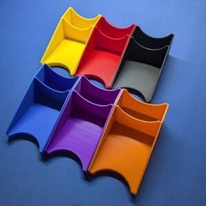 カードホルダー 6個セット ポーカーサイズ