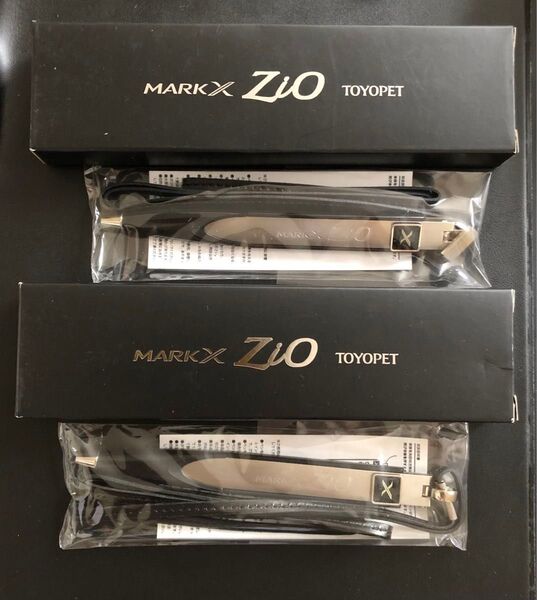 【トヨタノベルティ】【新品・未使用・非売品】TOYOTAトヨタ マークX Zio ボールペン 2個セット