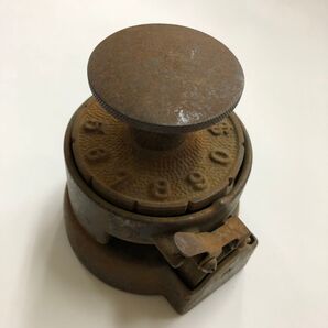 【アメリカ製アンティーク文房具】チェックライター チェックプロテクター Indelible Check Perforator