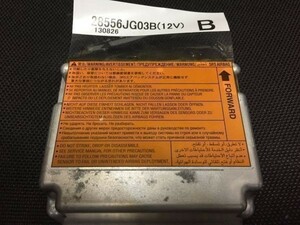  Infinity 988208Y70A air bag computer ECU repair does. with guarantee air bag AB2616