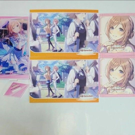 姫崎莉波 アクリルスタンド アクスタ ポストカード コースター スイーツパラダイス 学マス