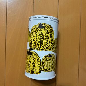 草間彌生 ヨックモック 缶のみ