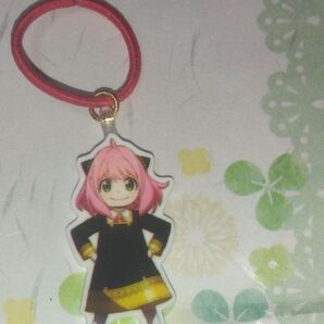 ⑤ スパイファミリー 目印チャーム ネームタグ アーニャチャーム