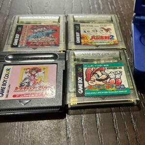 ゲームボーイアドバンスソフト4個