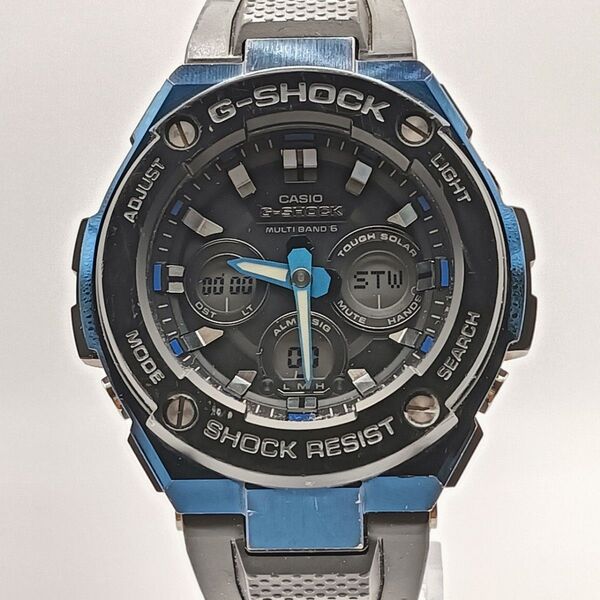 G-SHOCK ジーショック GST-W300G-1A2JF Gスチール G-STEEL タフソーラー 電波受信 電波ソーラー