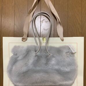 ふわふわファーバッグ