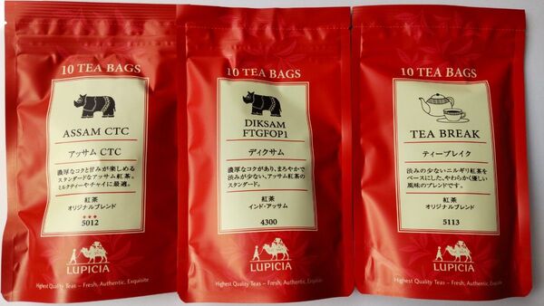 ルピシア 紅茶 ティーバック10袋入りパック
