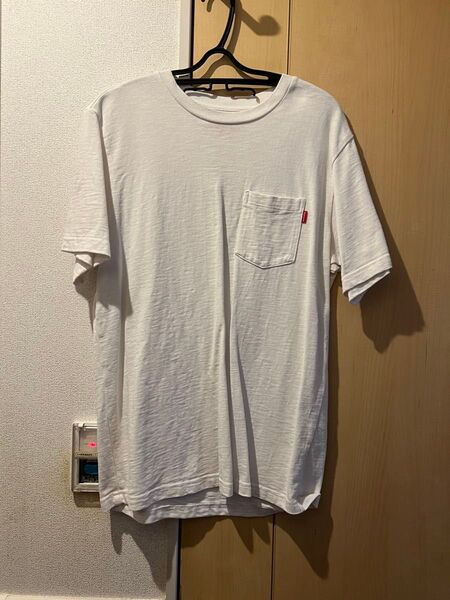 Supreme Small box Pocket T-SHIRTS S 白
