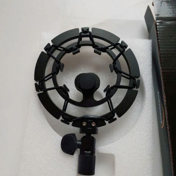 Auphonix Blue Yetiマイク Snowballのショックマウント黒