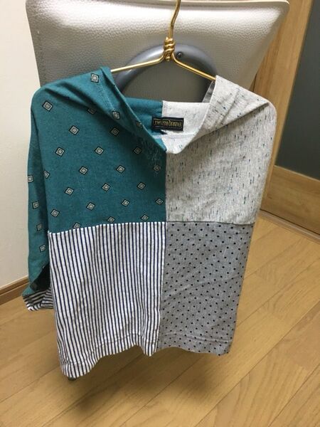 FABRIQ REPORTのカーディガン Sサイズ(100) 男の子 コットン100% 新品タグ付お箱入り(リトルランド)