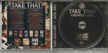 CD TAKE THAT テイク・ザット Greatest Hits_画像2