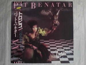 良盤屋 P-0777◆LP◆WWS-91100 Pop Rock　パット・ベネッター　トロピコ PAT BENATAR / TROPICO 　送料480