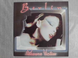 良盤屋 P-0803◆LP◆25PP-82 Rock　ベルリン＝ Berlin Pleasure Victim　1982 　送料480