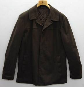 *INED Ined жакет размер F Brown женский простой пальто джемпер жакет внешний чай цвет #145