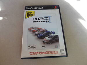 ◆即決◆PS2 WRCII ~EXTREME~ スパイク・ザ・ベスト WRC2 ◆取説付き◆