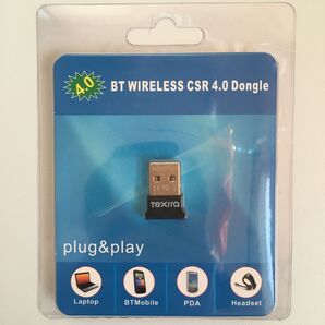 Bluetooth4.0対応 Dongle wireless CSR 4.0 新品未使用