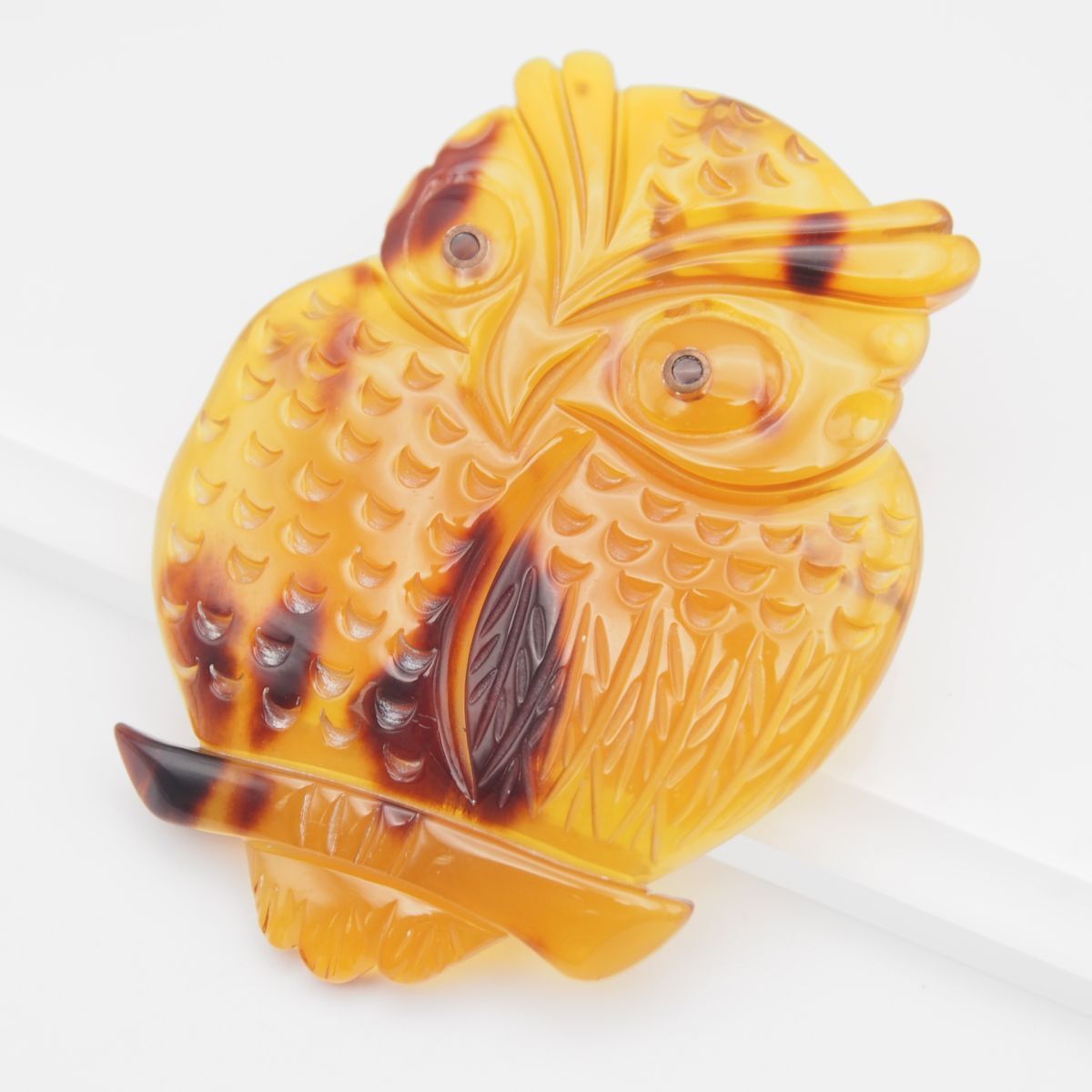 Yahoo!オークション -「ふくろう」(べっ甲) (ブローチ)の落札 Yahoo!オークション -「ふくろう」(べっ甲) (ブローチ)の落札