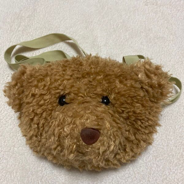 クマ くま ぬいぐるみ ショルダーバッグ ポシェット