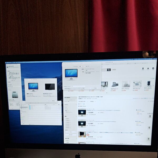 iMac 27インチfusiondrive3.12TBハイグレード3.4GHz QuadCore i7メモリー20GB