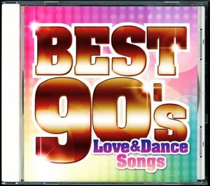 【CDコンピ/Rock/Pops/Dance Pop】Best 90's Love & Dance Songs ＜カバー曲＞ 帯付き