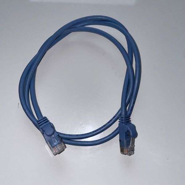 ELECOM LANケーブルスタンダードタイプ1m