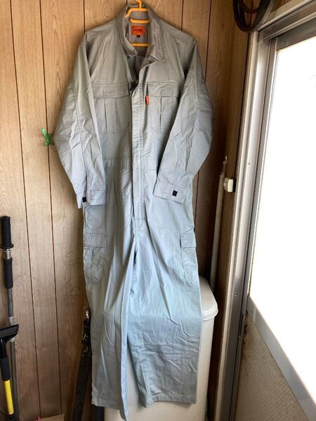 ツナギ 作業服 長袖 サイズL