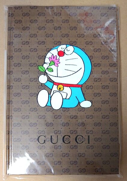ドラえもん GUCCI CanCam コラボノート DORAEMON 特別付録 新品未開封