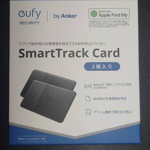 ☆新品未使用☆Anker Eufy Security SmartTrack Card 2個入り 紛失防止トラッカー