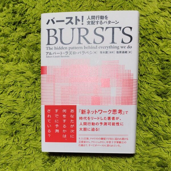 バースト!BURSTS 人間行動を支配するパターン