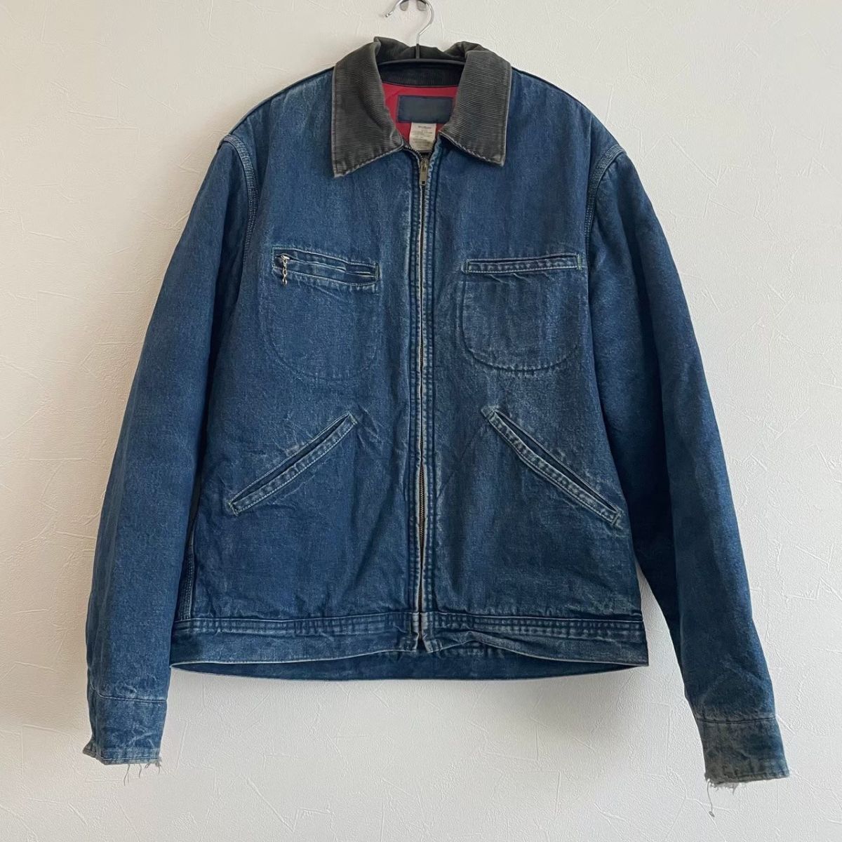 Yahoo!オークション -「デニムジャケット」(オシュコシュ) (お Yahoo!オークション -「デニムジャケット」(オシュコシュ) (お