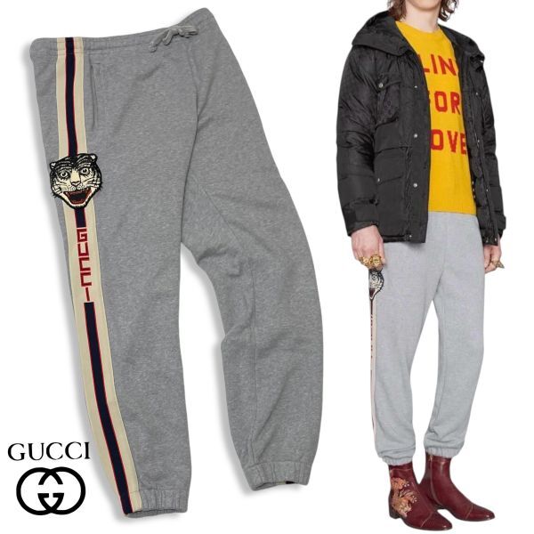 Yahoo!オークション -「gucci グッチ スウェット」(ボトムス Yahoo!オークション -「gucci グッチ スウェット」(ボトムス