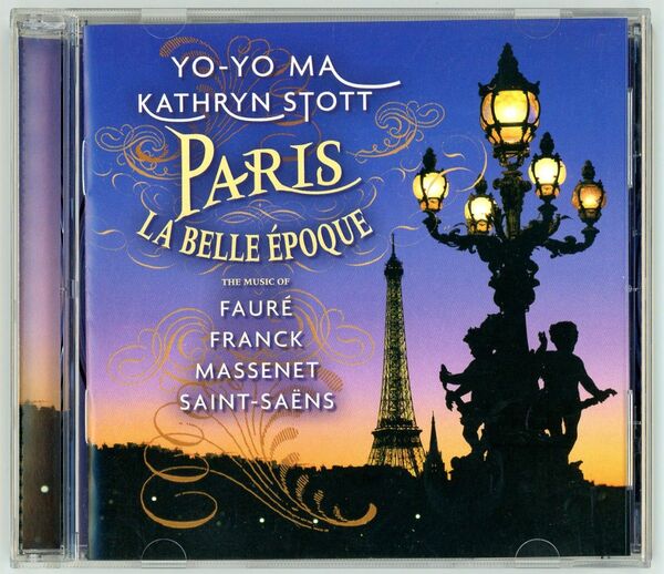 Yo-Yo Ma / Paris ~ La Belle Epoque (Sony Classical)