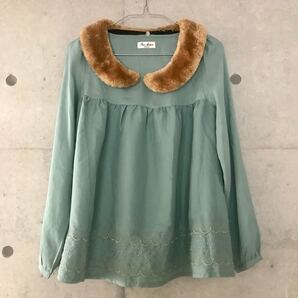 【引越し処分】パラビオン 襟が取れる長袖トップス レディース Par Avion